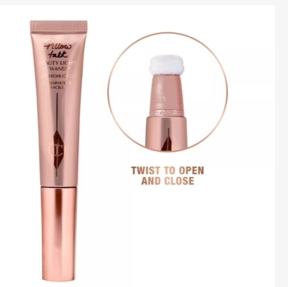 Charlotte Tilbury Beauty Highlighter Wand Pillow Talk Original - Picture 6 of 13
